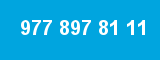 977 897 81 11 977 897 81 11